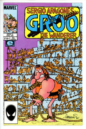 Sergio Aragones Groo the Wanderer 14