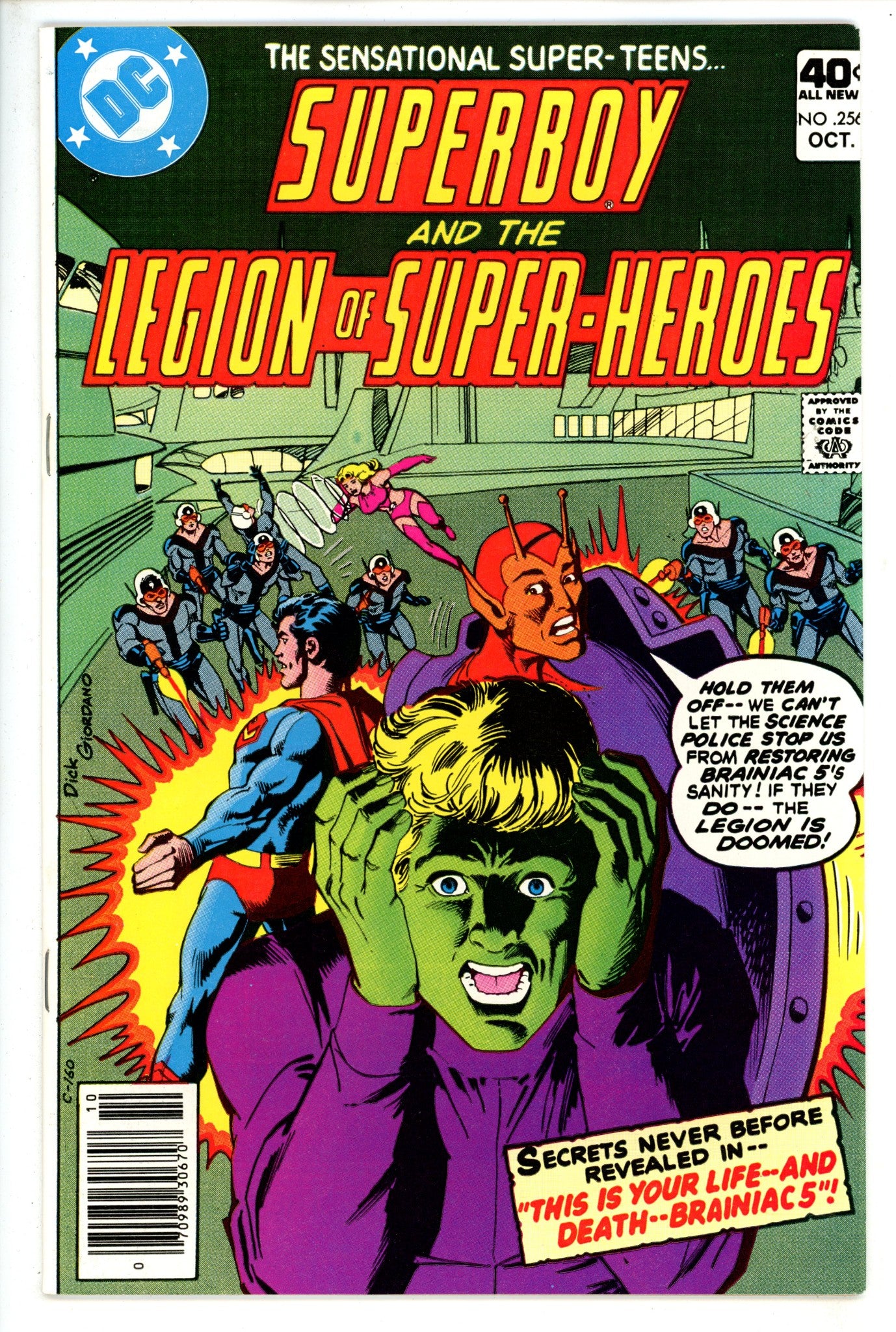 Superboy Vol 1 256