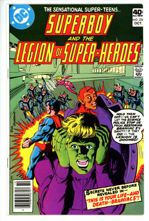 Superboy Vol 1 256