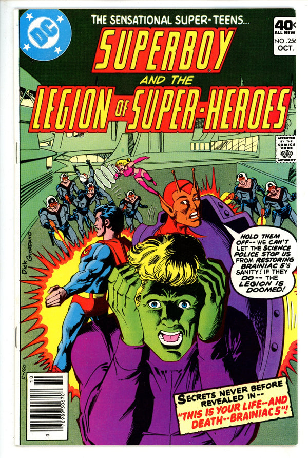 Superboy Vol 1 256