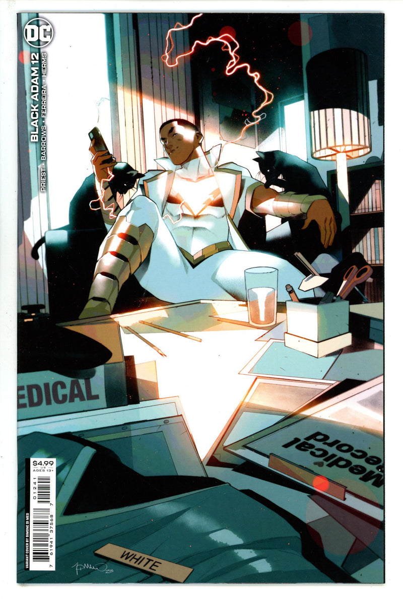 Black Adam 12 Meo Variant (2023)