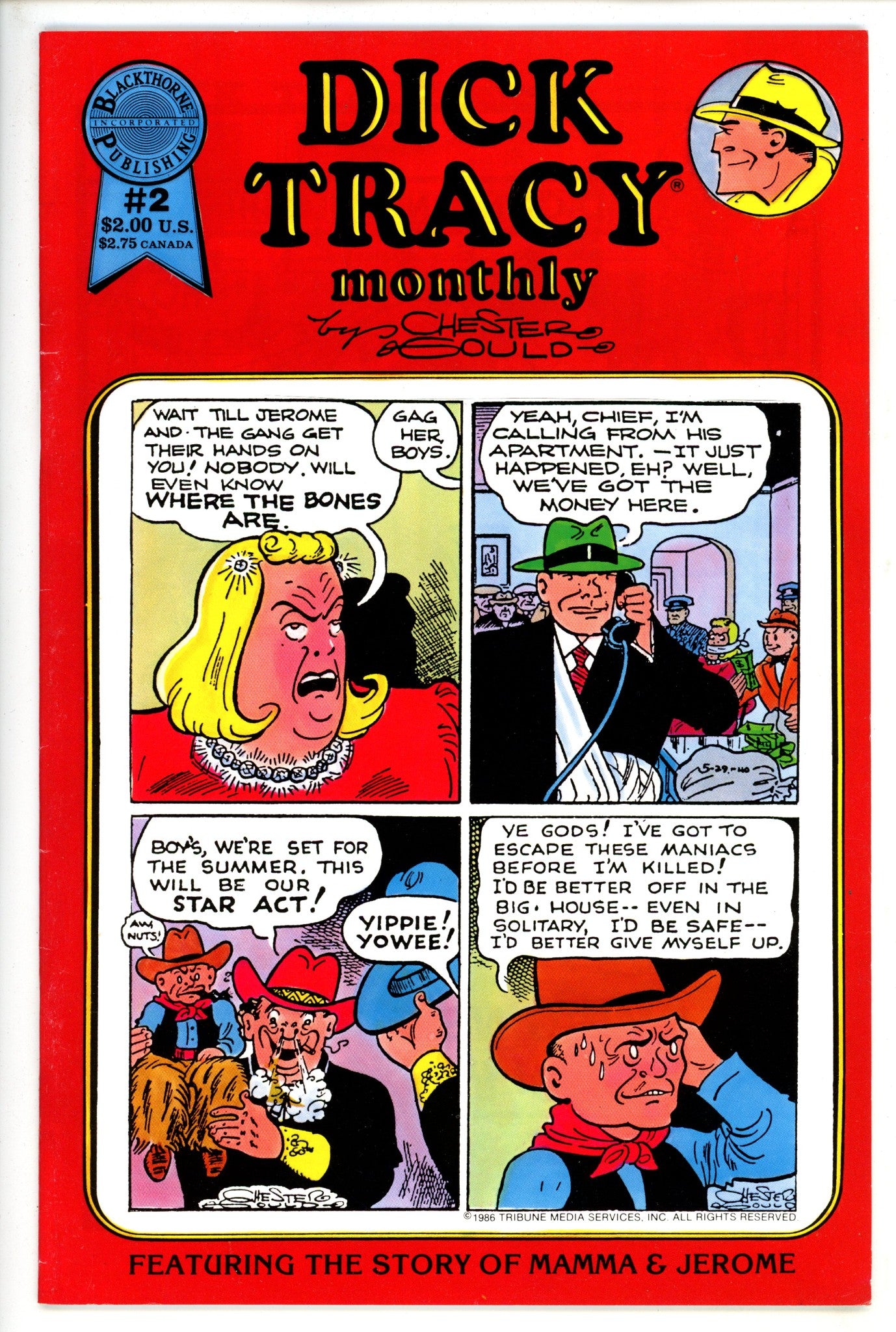 Dick Tracy Monthly 2
