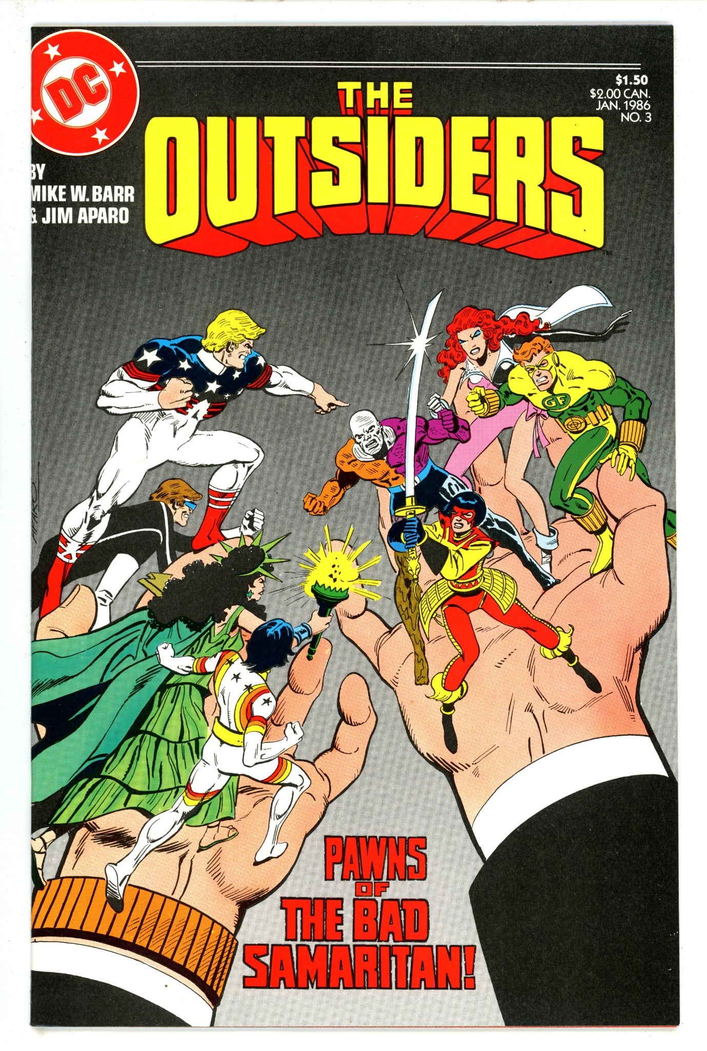 The Outsiders Vol 1 3 (1985)