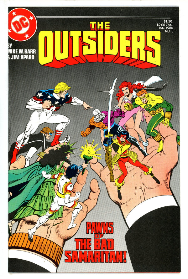 The Outsiders Vol 1 3 (1985)