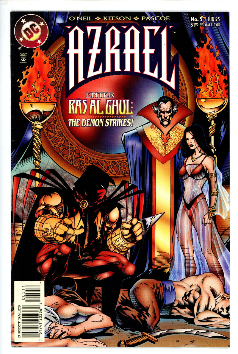 Azrael 5-DC-CaptCan Comics Inc