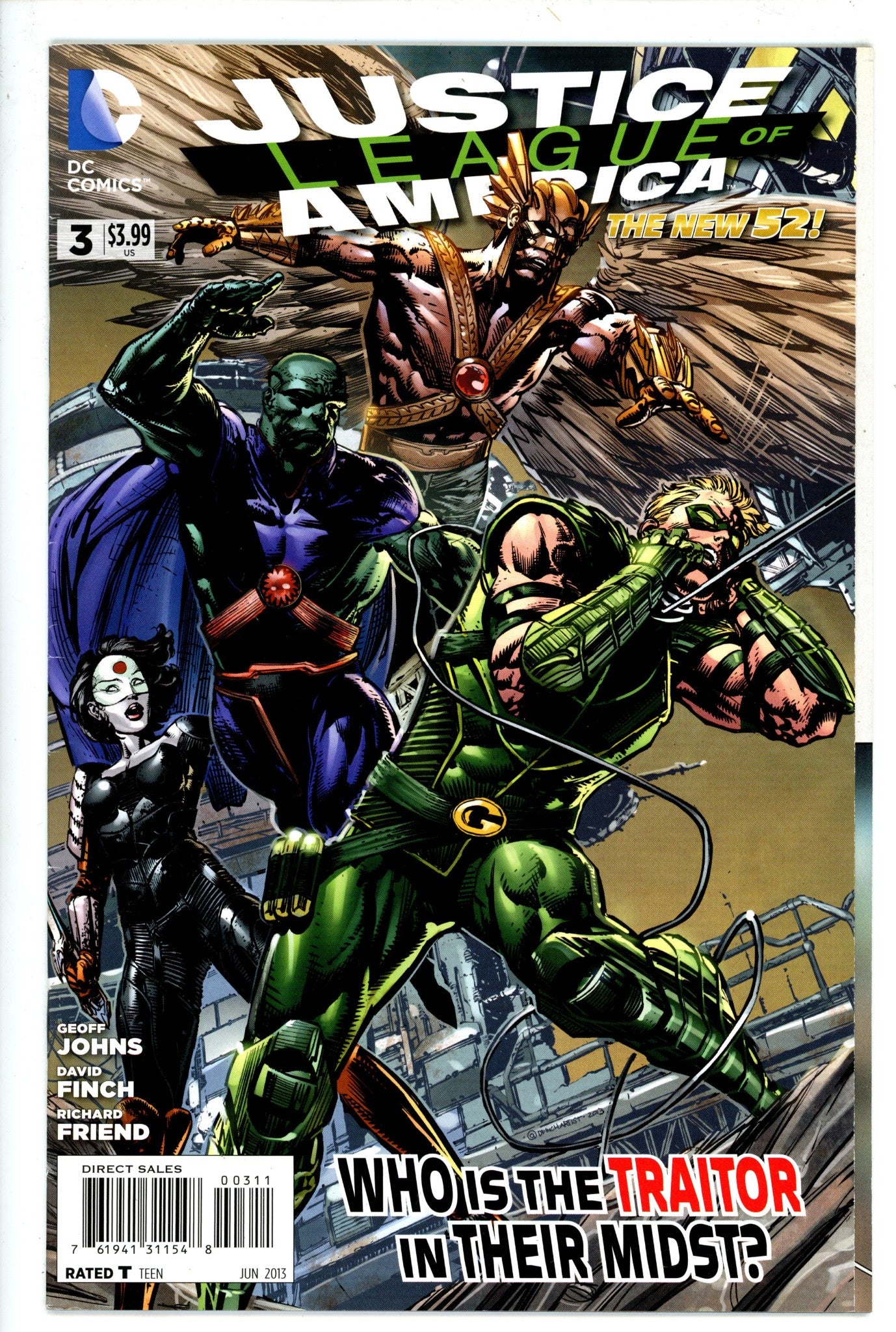 Justice League of America Vol 3 3