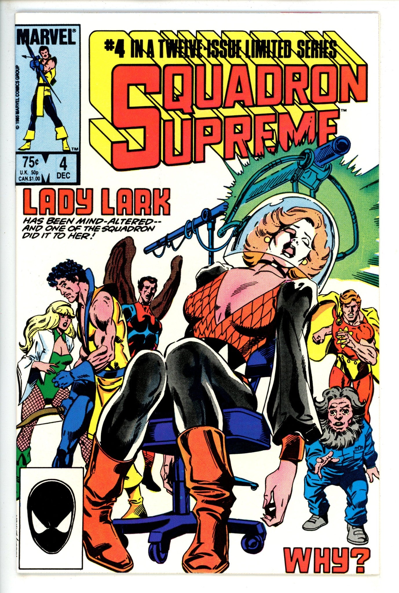 Squadron Supreme Vol 1 4