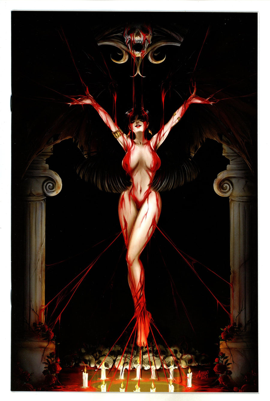 Vampirella Vol 6 1 Zhou Variant NM