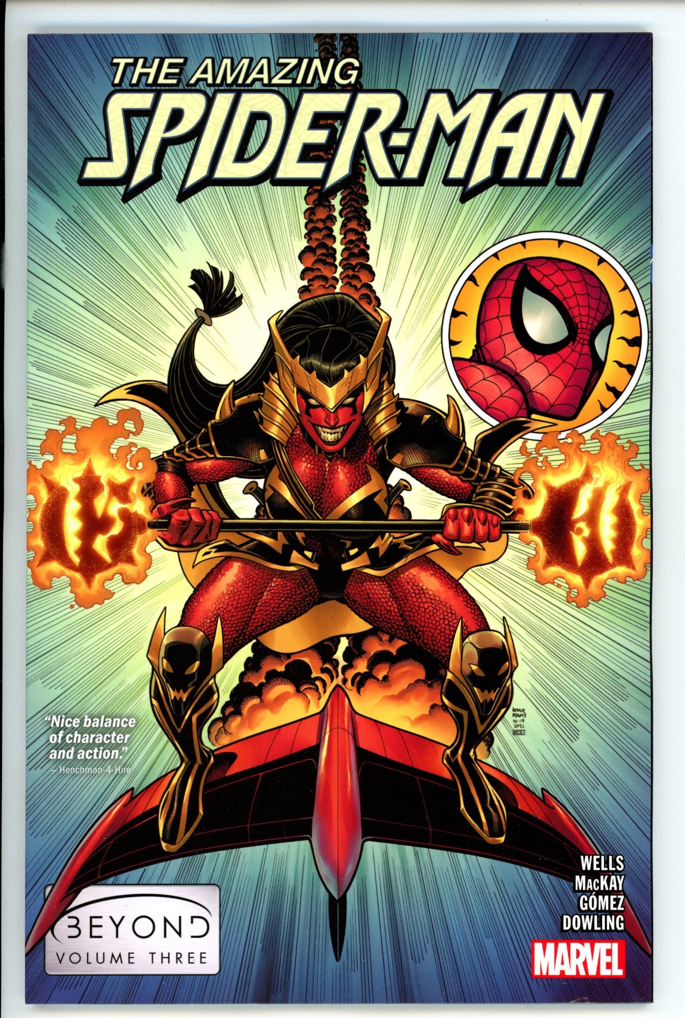 Amazing Spider-Man Vol 3 TPB Beyond