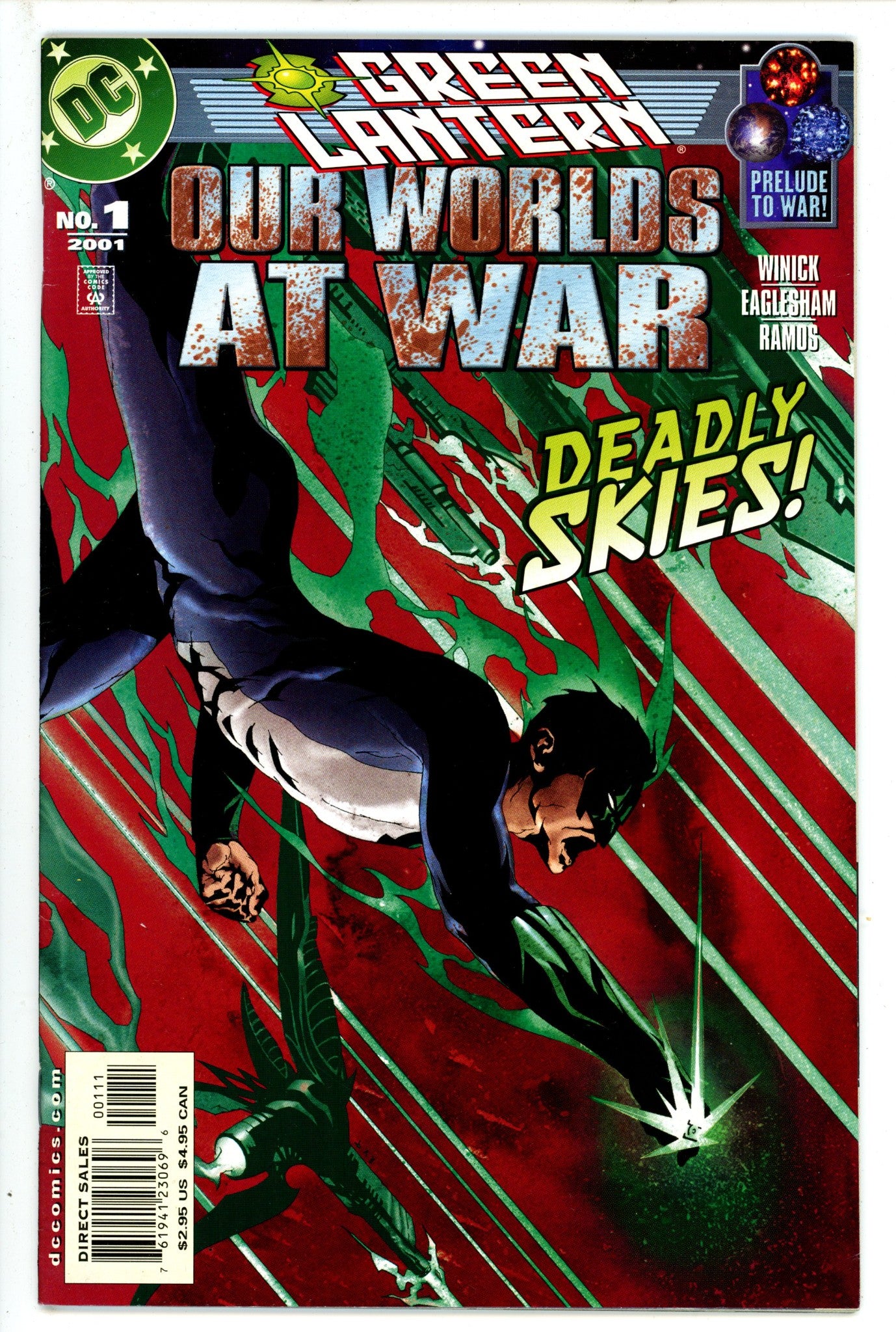 Green Lantern: Our Worlds At War 1 (2001)