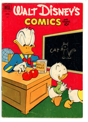 Walt Disney's Comics and Stories Vol 12 7 (139) VG+ (1952)