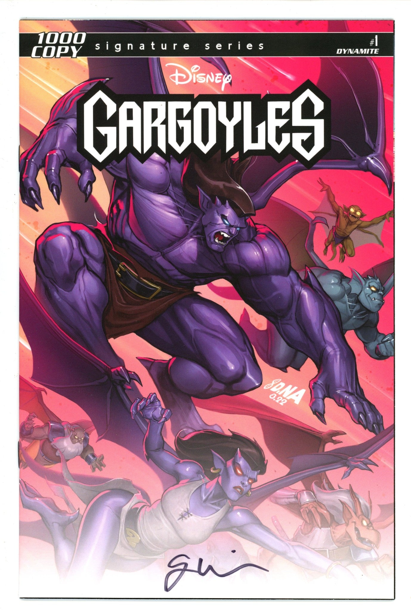 Gargoyles 1 Nakayama Incentive Variant NM+ (2022)