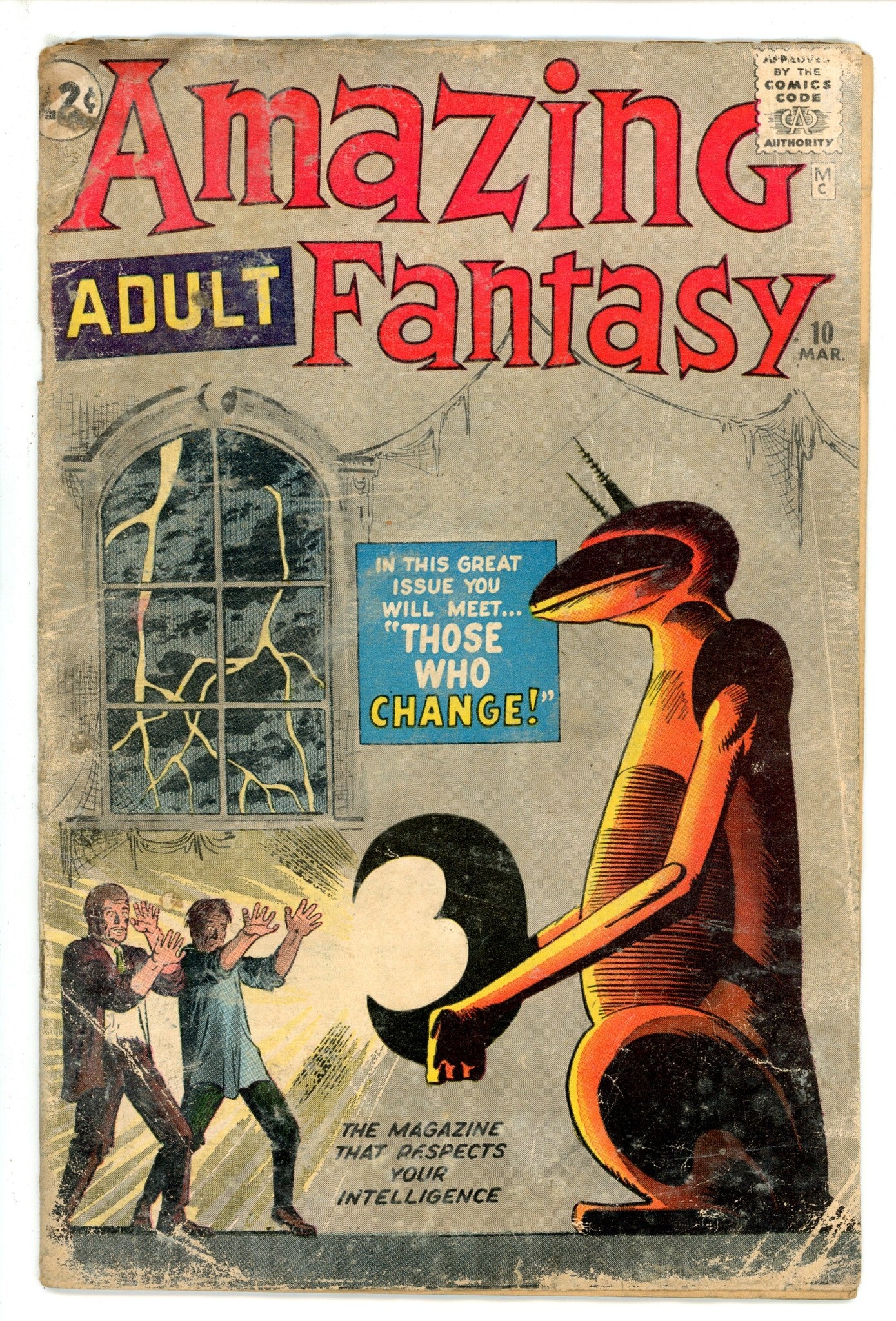 Amazing Adult Fantasy 10 FR