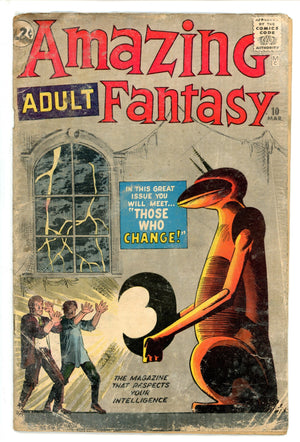 Amazing Adult Fantasy 10 FR