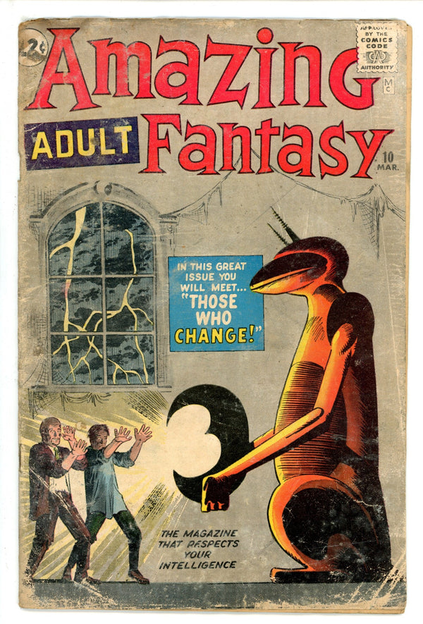 Amazing Adult Fantasy 10 FR