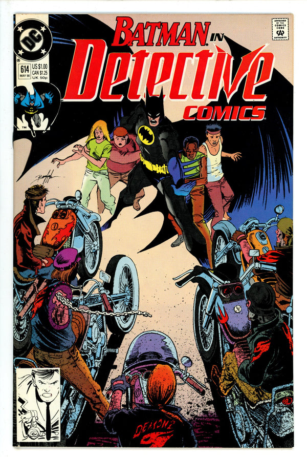 Detective Comics Vol 1 614 (1990)