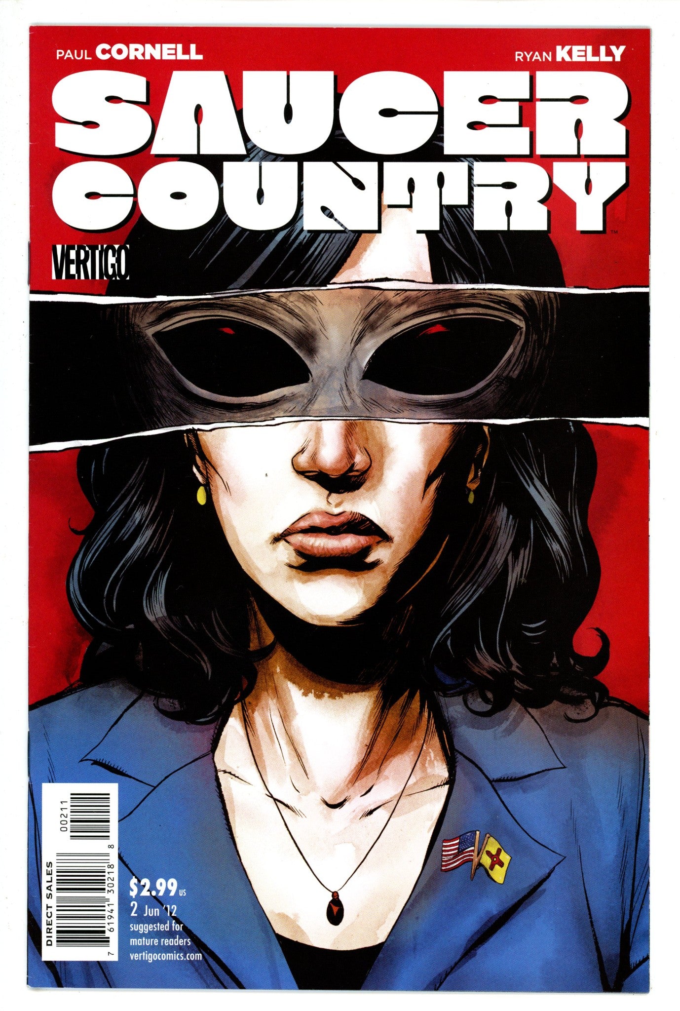 Saucer Country 2 (2012)