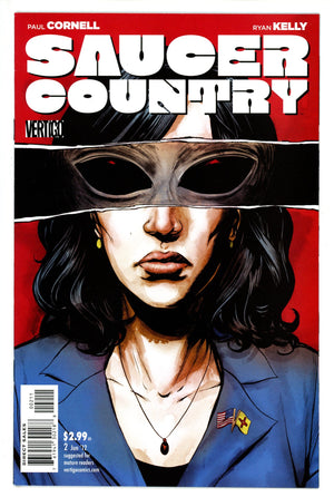 Saucer Country 2 (2012)