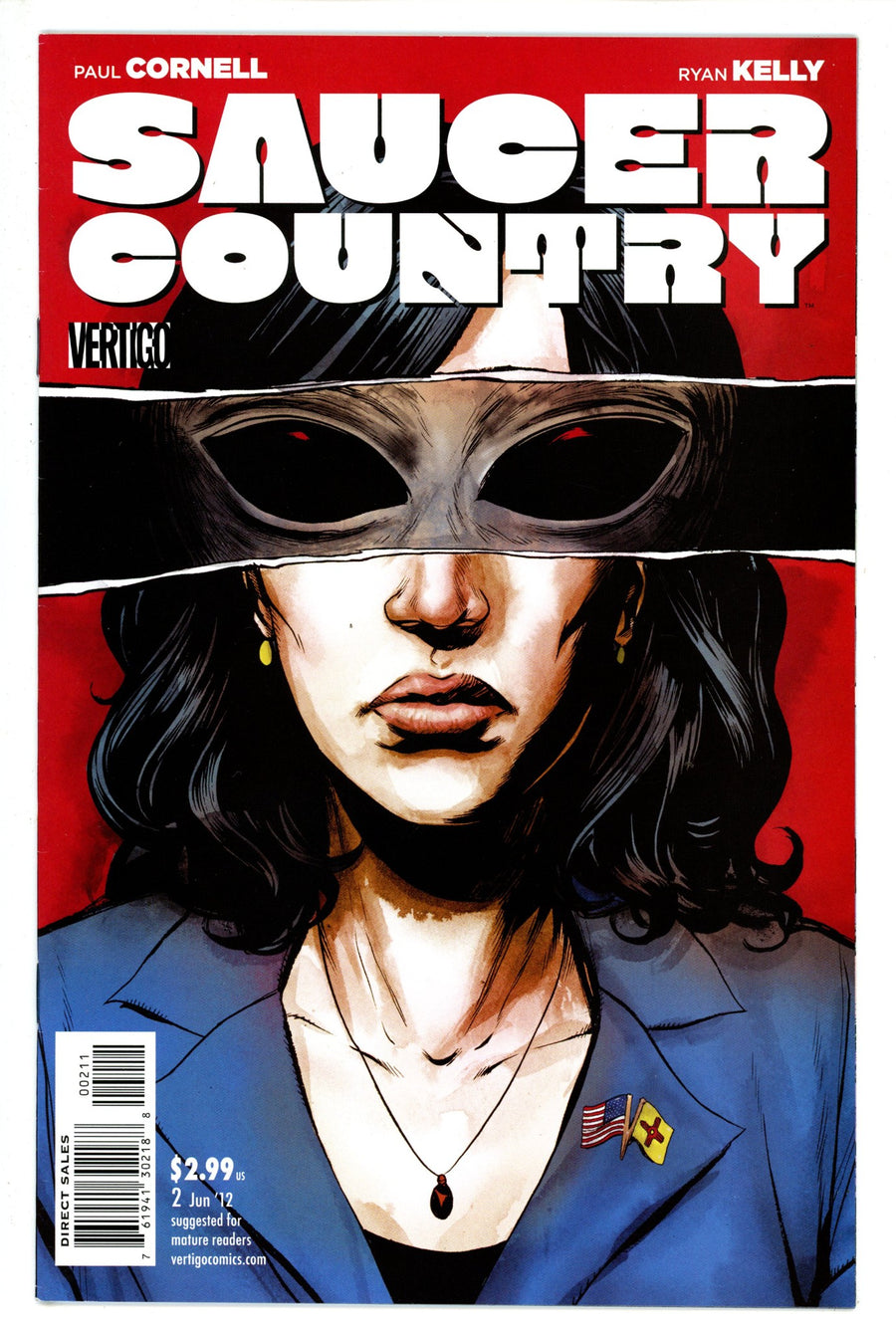 Saucer Country 2 (2012)