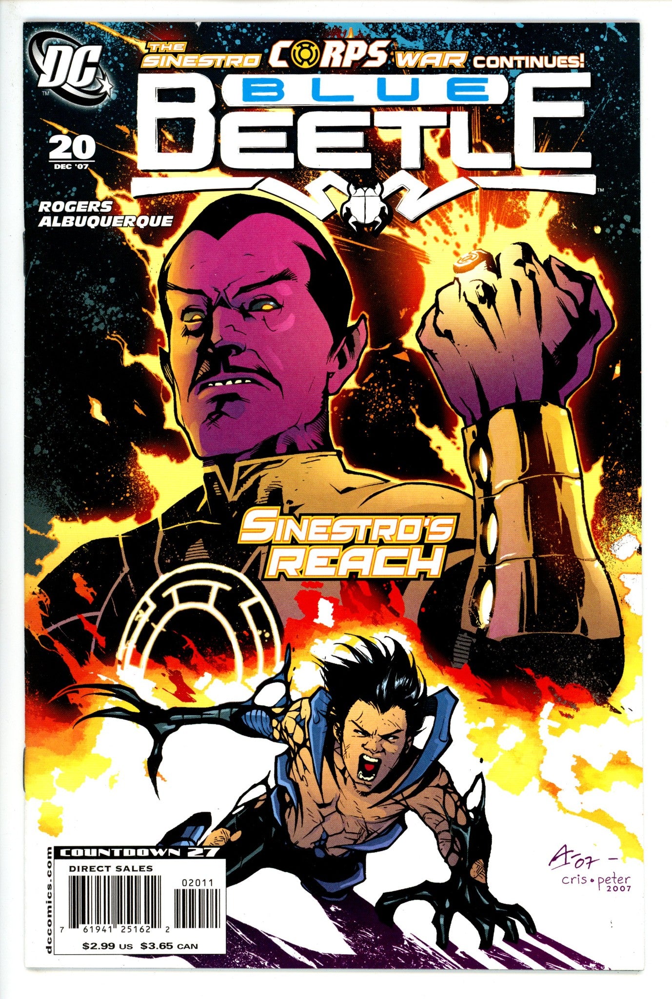 The Blue Beetle Vol 8 20