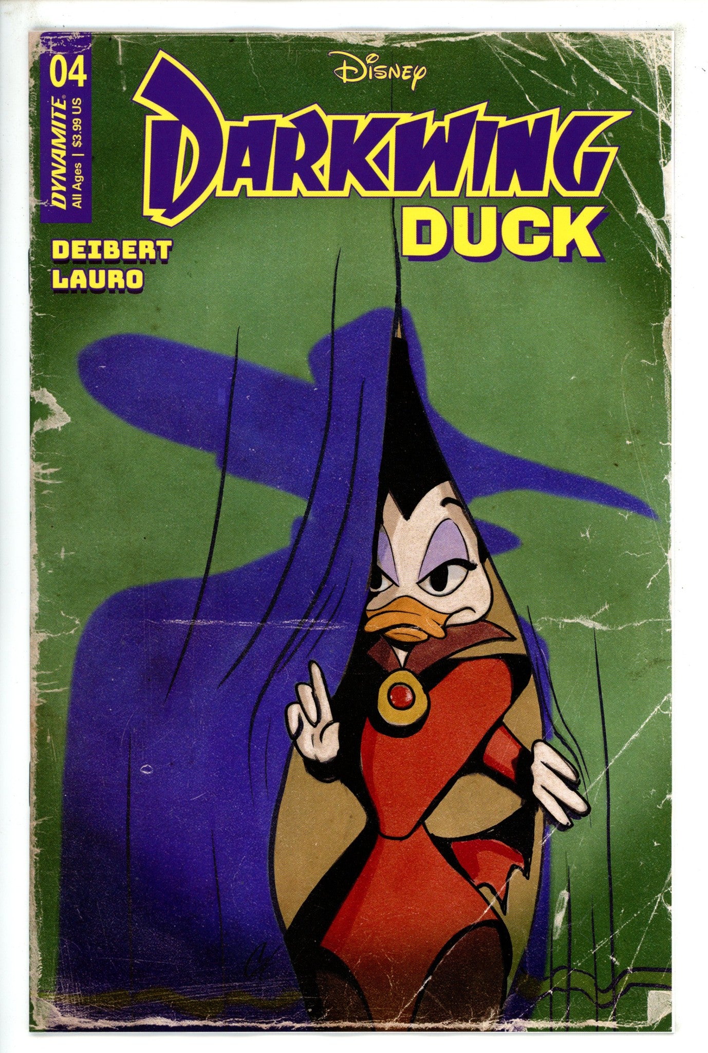 Darkwing Duck 4 Staggs Variant (2023)