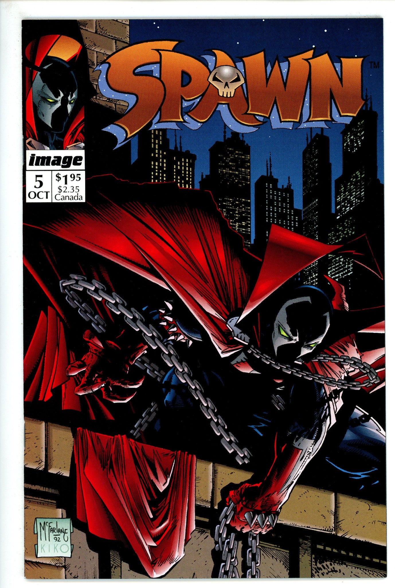Spawn 5
