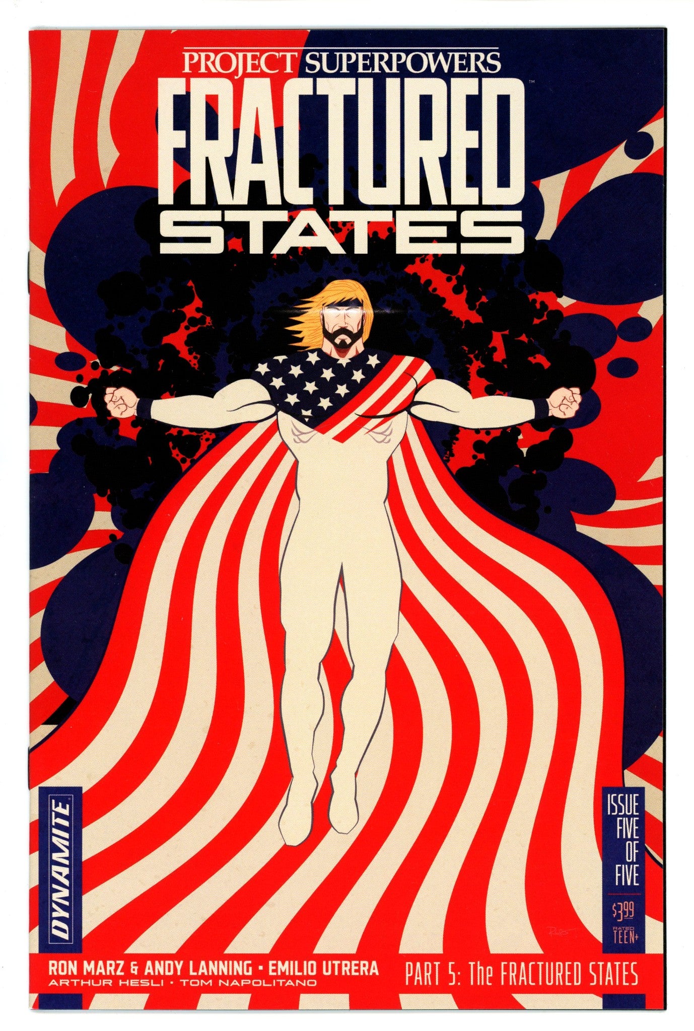 Project Superpowers Fractures States 5 Wooton Variant (2022)