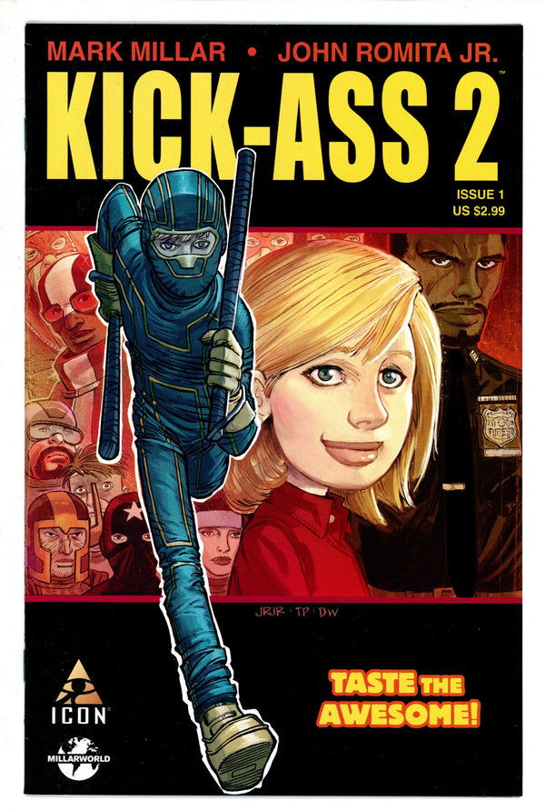 Kick-Ass 2 1 (2010)