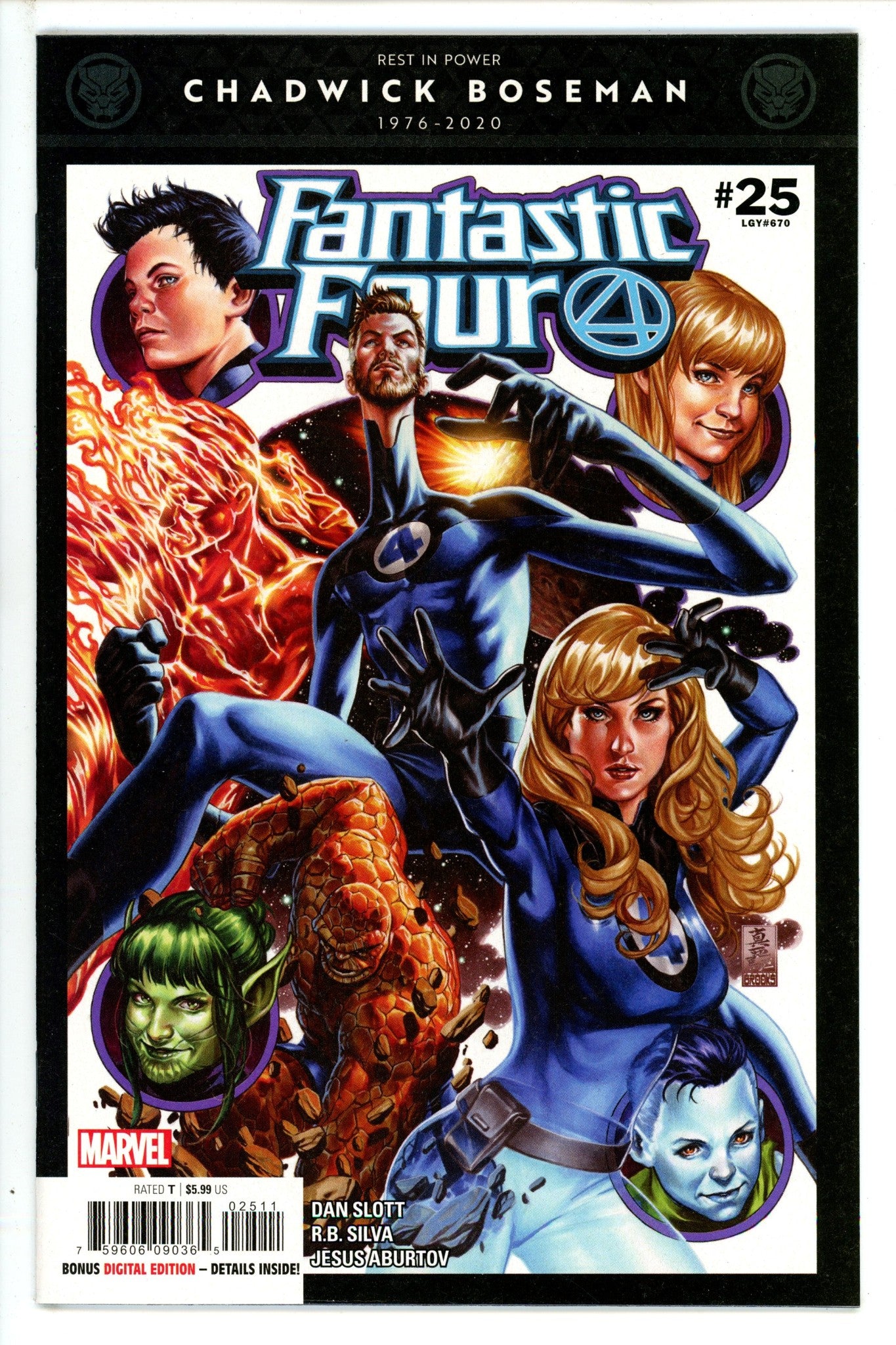 Fantastic Four Vol 6 25 (670) (2020)