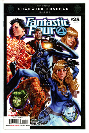 Fantastic Four Vol 6 25 (670) (2020)