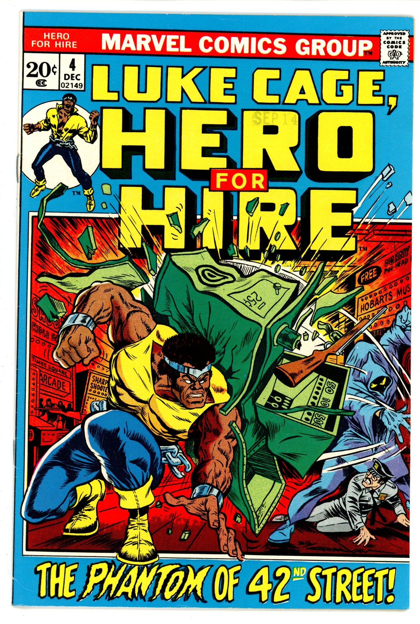 Hero for Hire 4 FN/VF