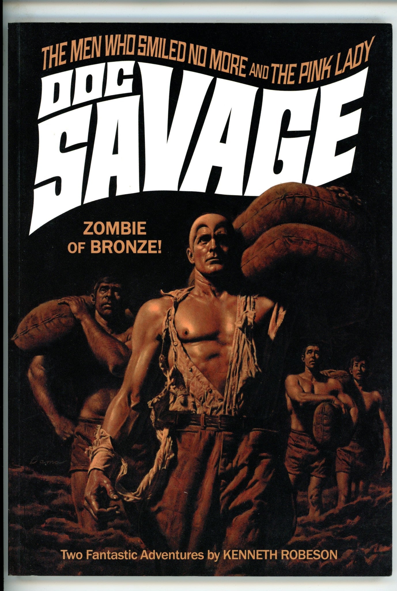 Doc Savage Zombie of Bronze Vol 42 TPB