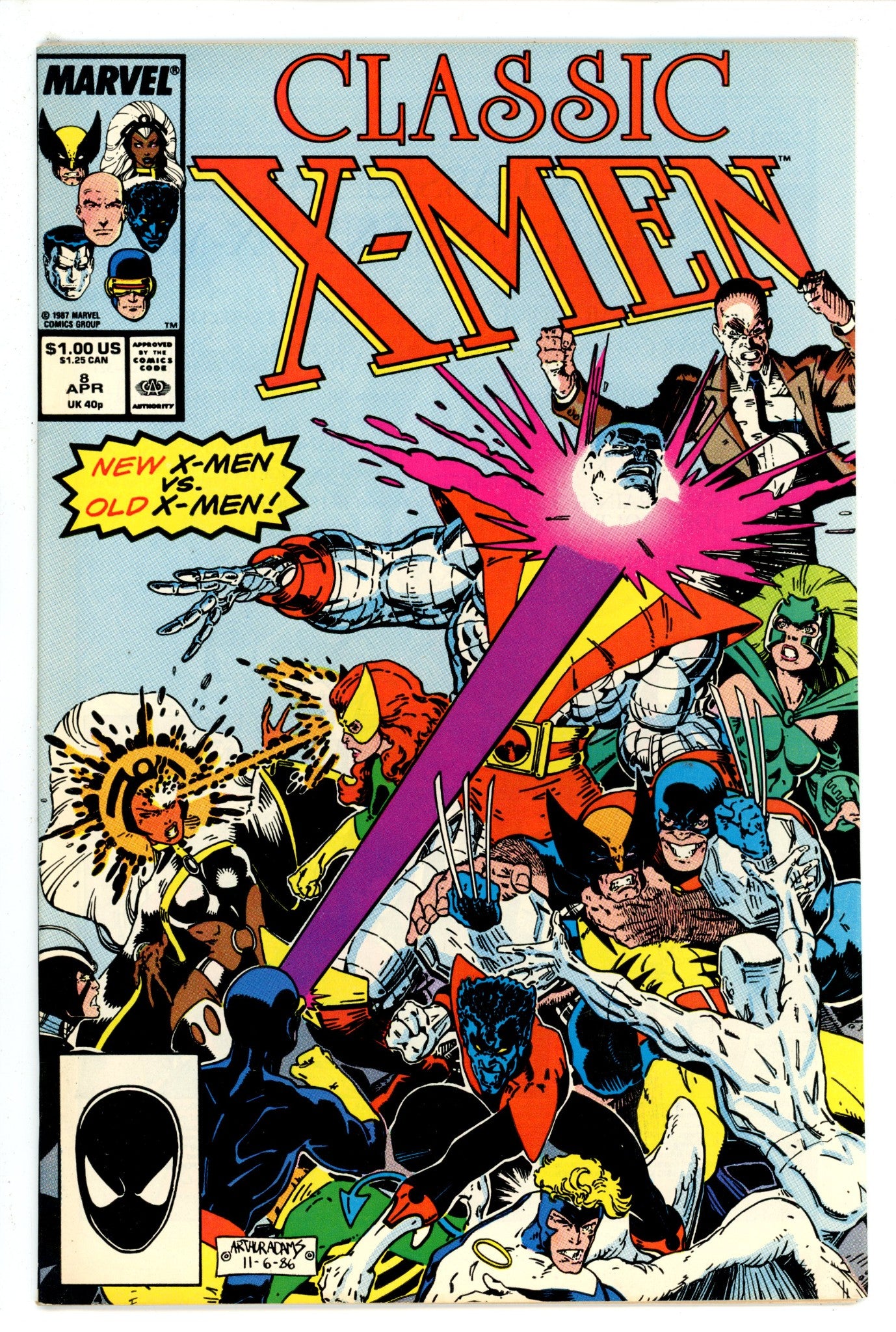 Classic X-Men 8 (1987)