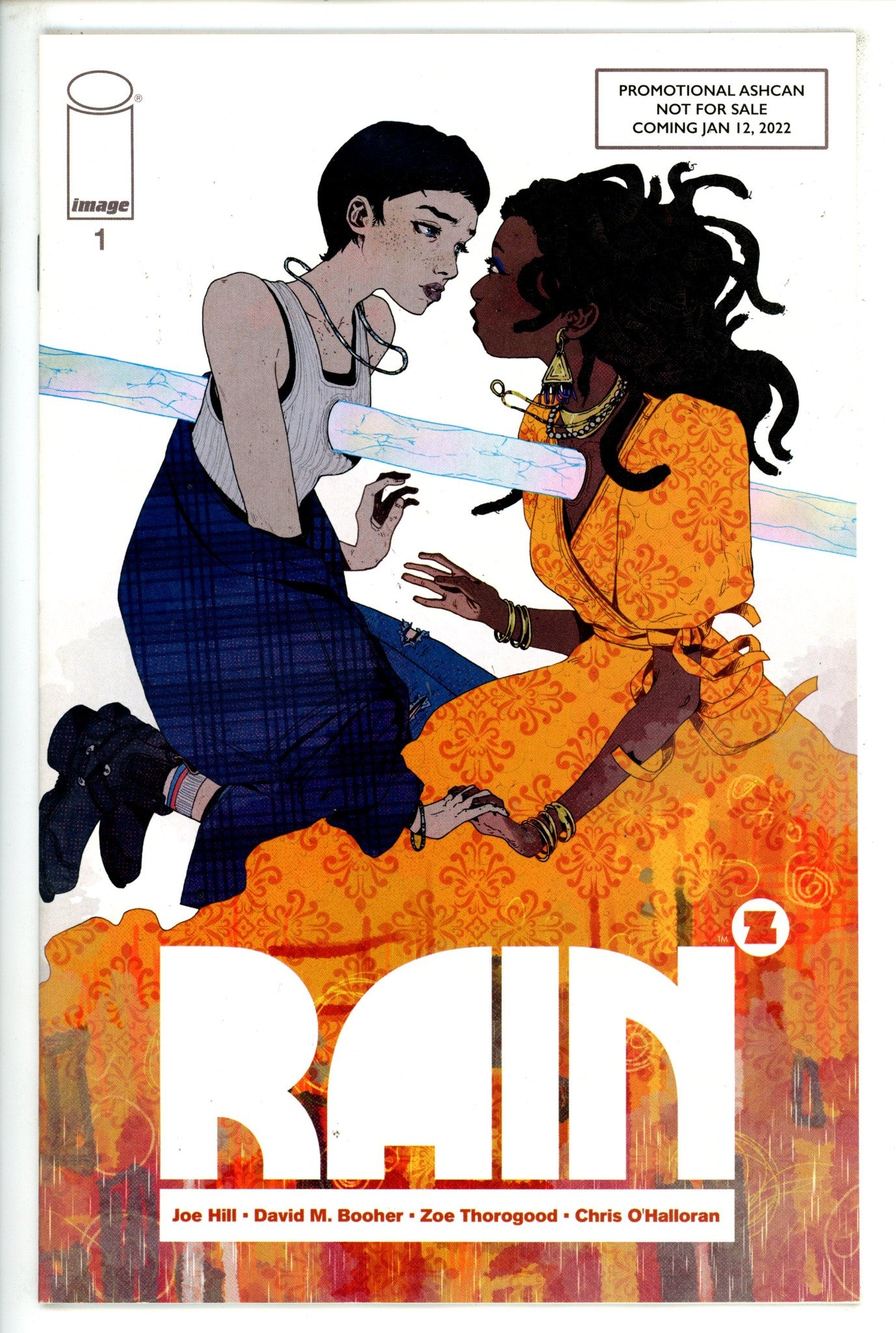 Joe Hill's Rain Ashcan 1