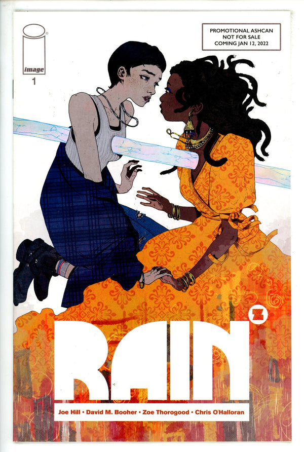 Joe Hill's Rain Ashcan 1