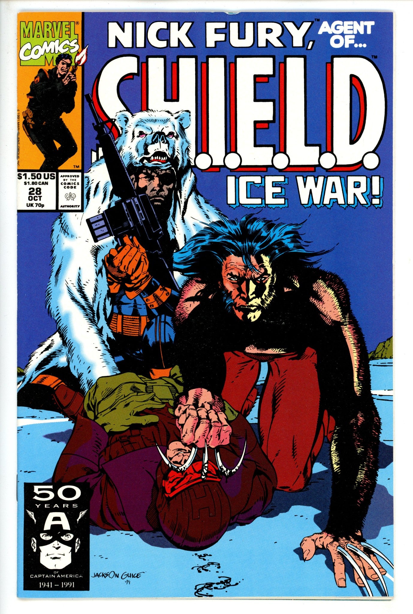 Nick Fury, Agent of S.H.I.E.L.D. Vol 4 28