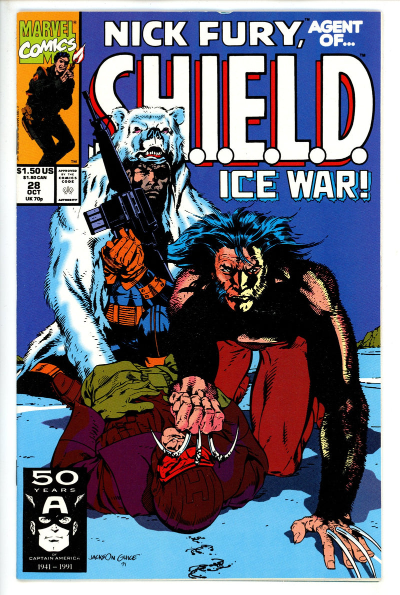 Nick Fury, Agent of S.H.I.E.L.D. Vol 4 28