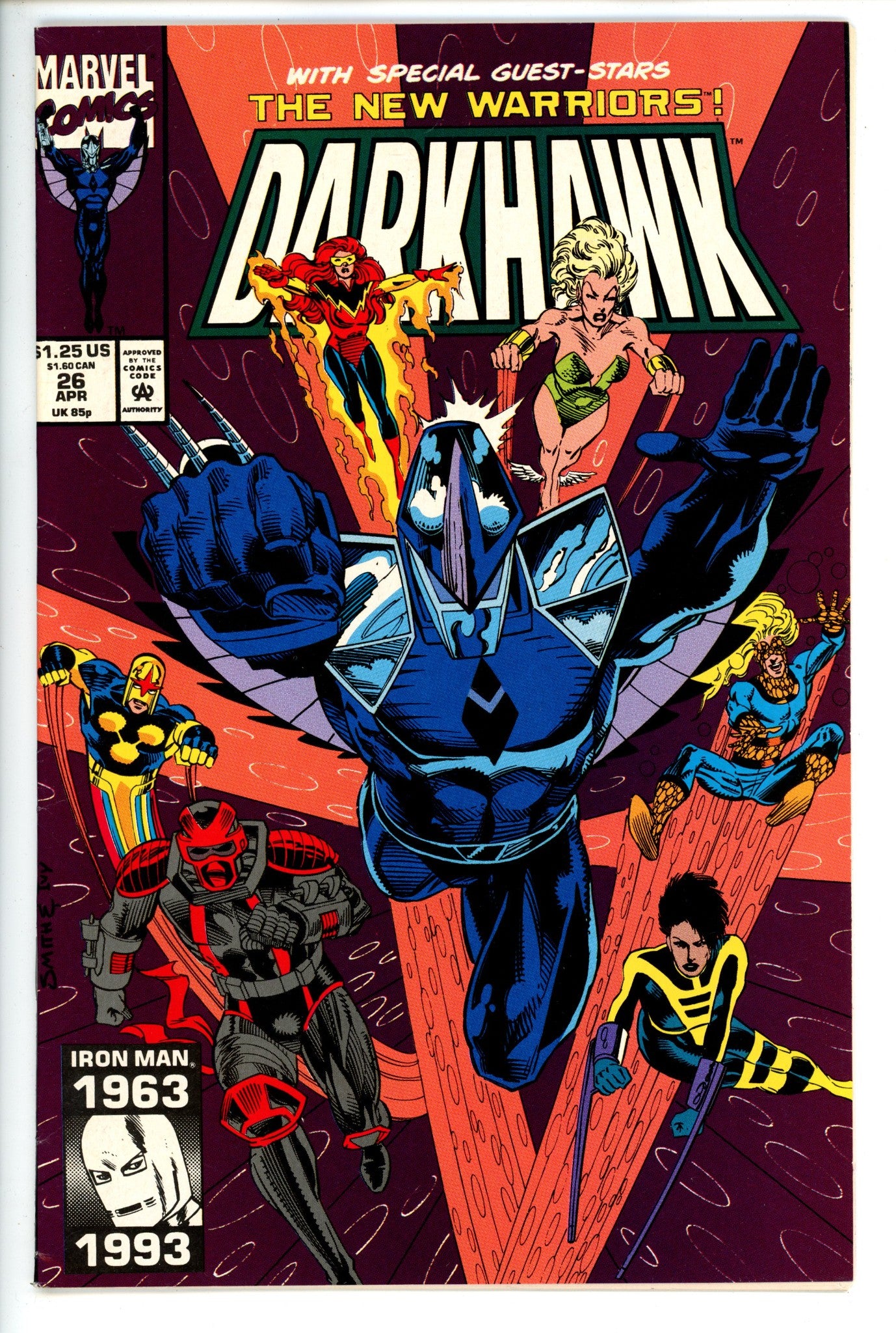 Darkhawk Vol 1 26