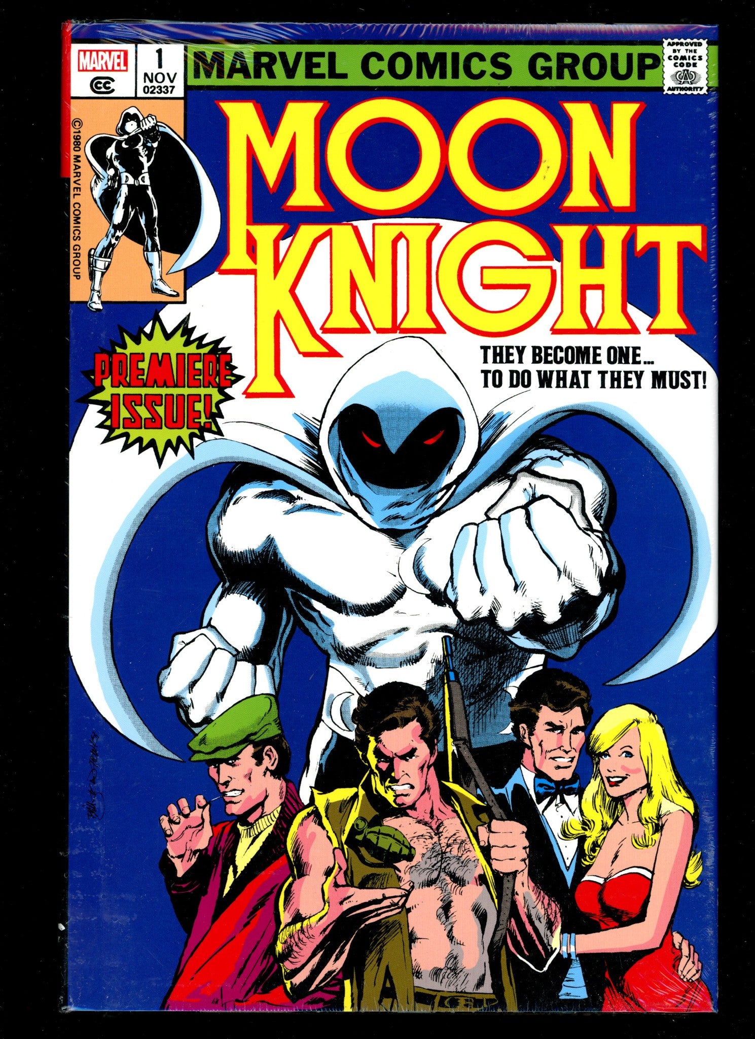 Moon Knight Omnibus Vol 1 HC