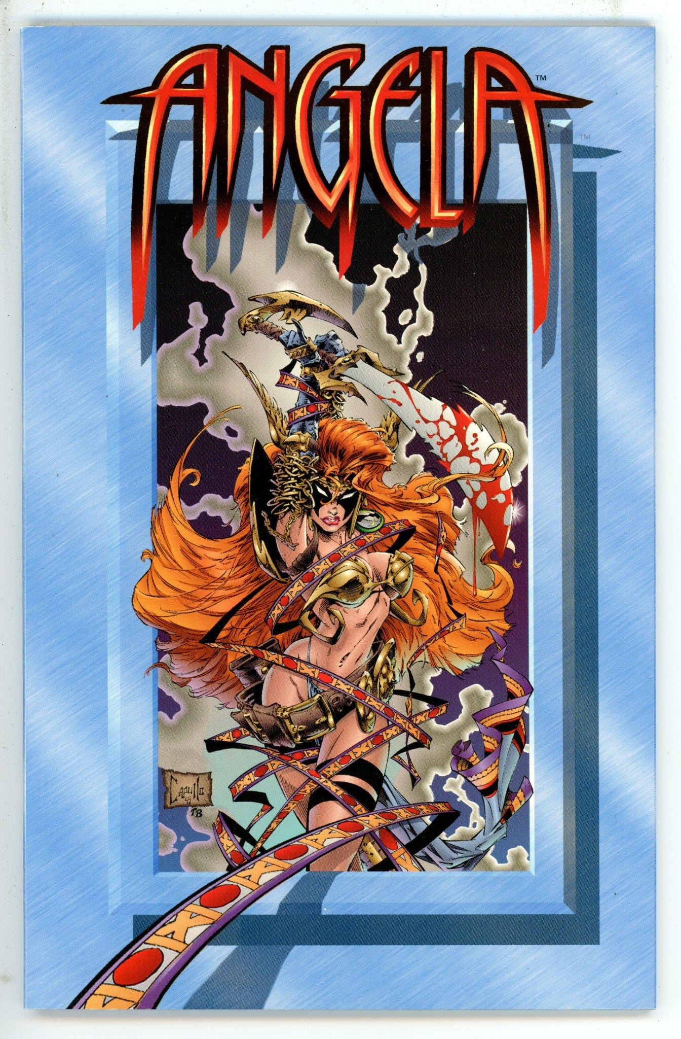 Angela Vol 1 TPB