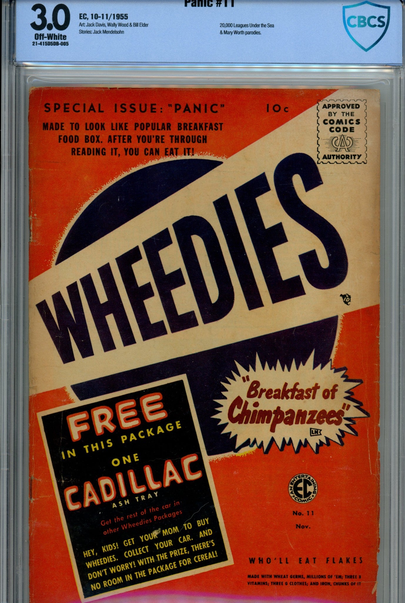 Panic 11 CBCS 3.0 (1955)