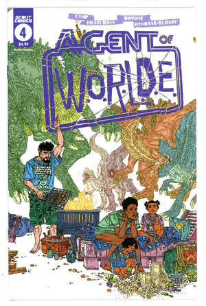 Agent Of Worlde 4 (2023)
