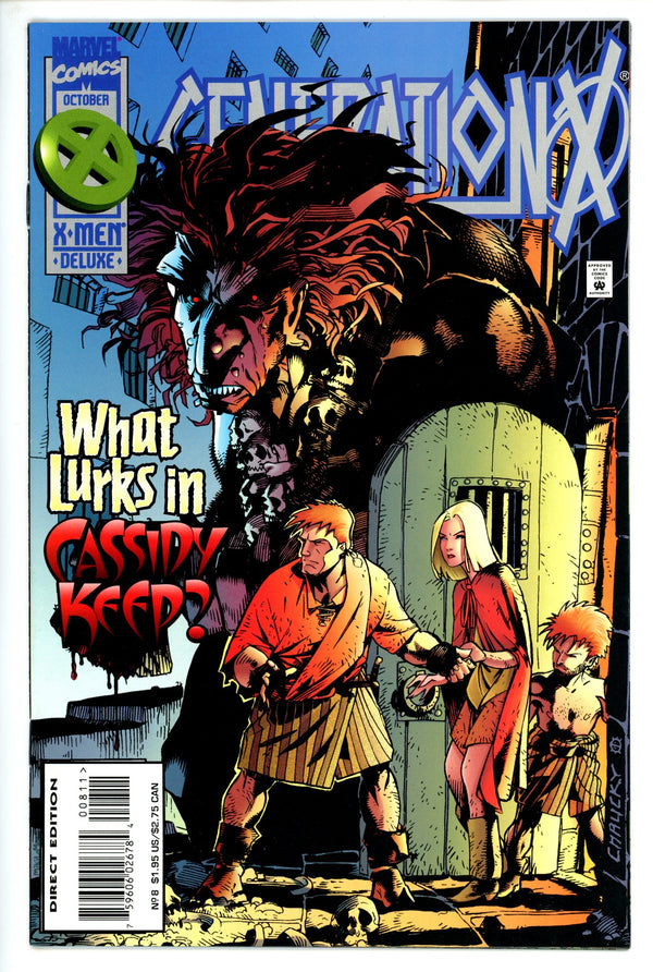 Generation X Vol 1 8