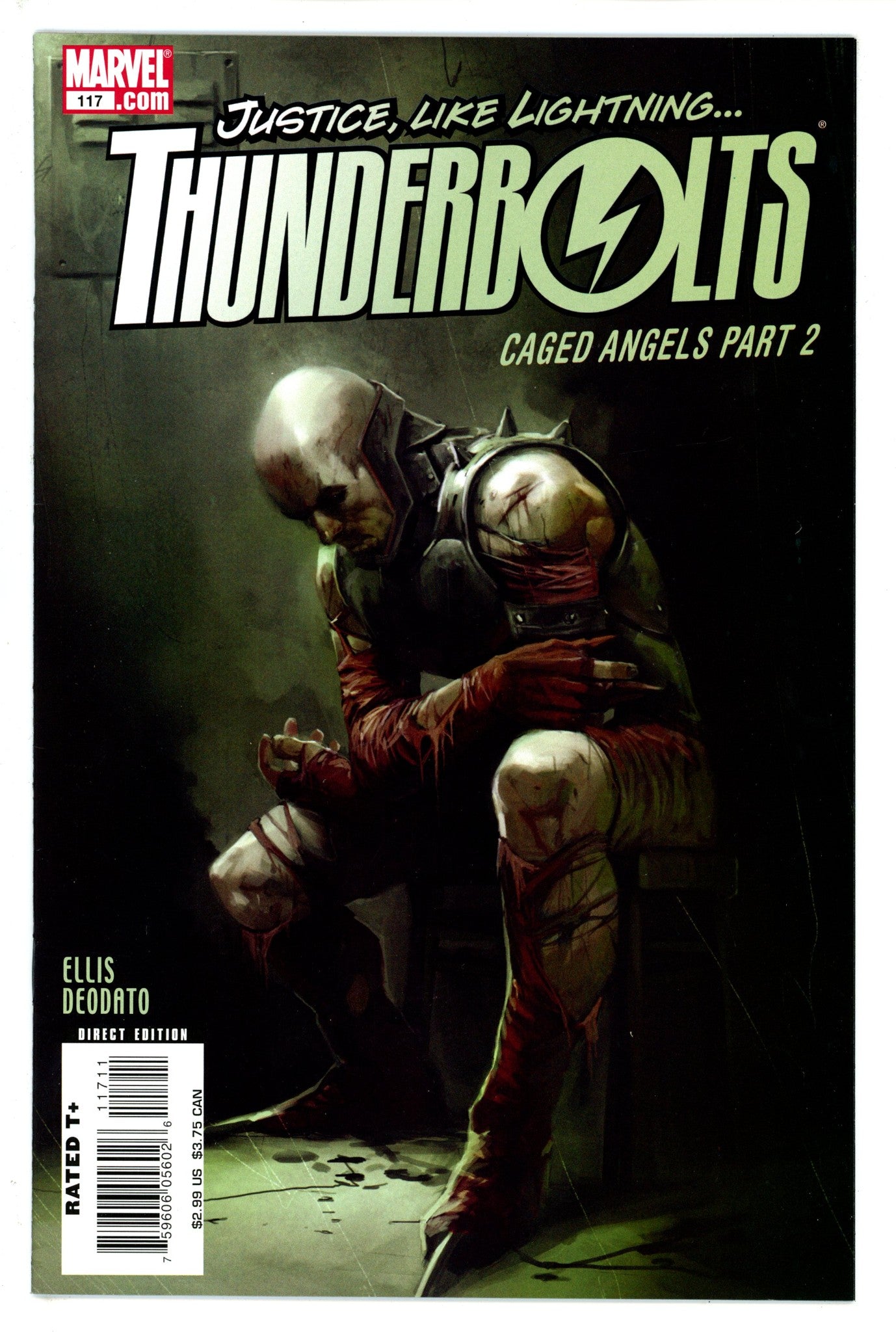 Thunderbolts Vol 1 117