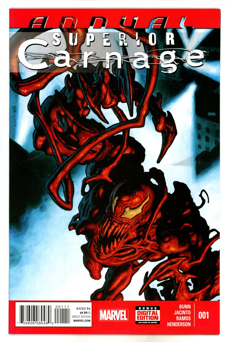 Superior Carnage Annual 1 NM-