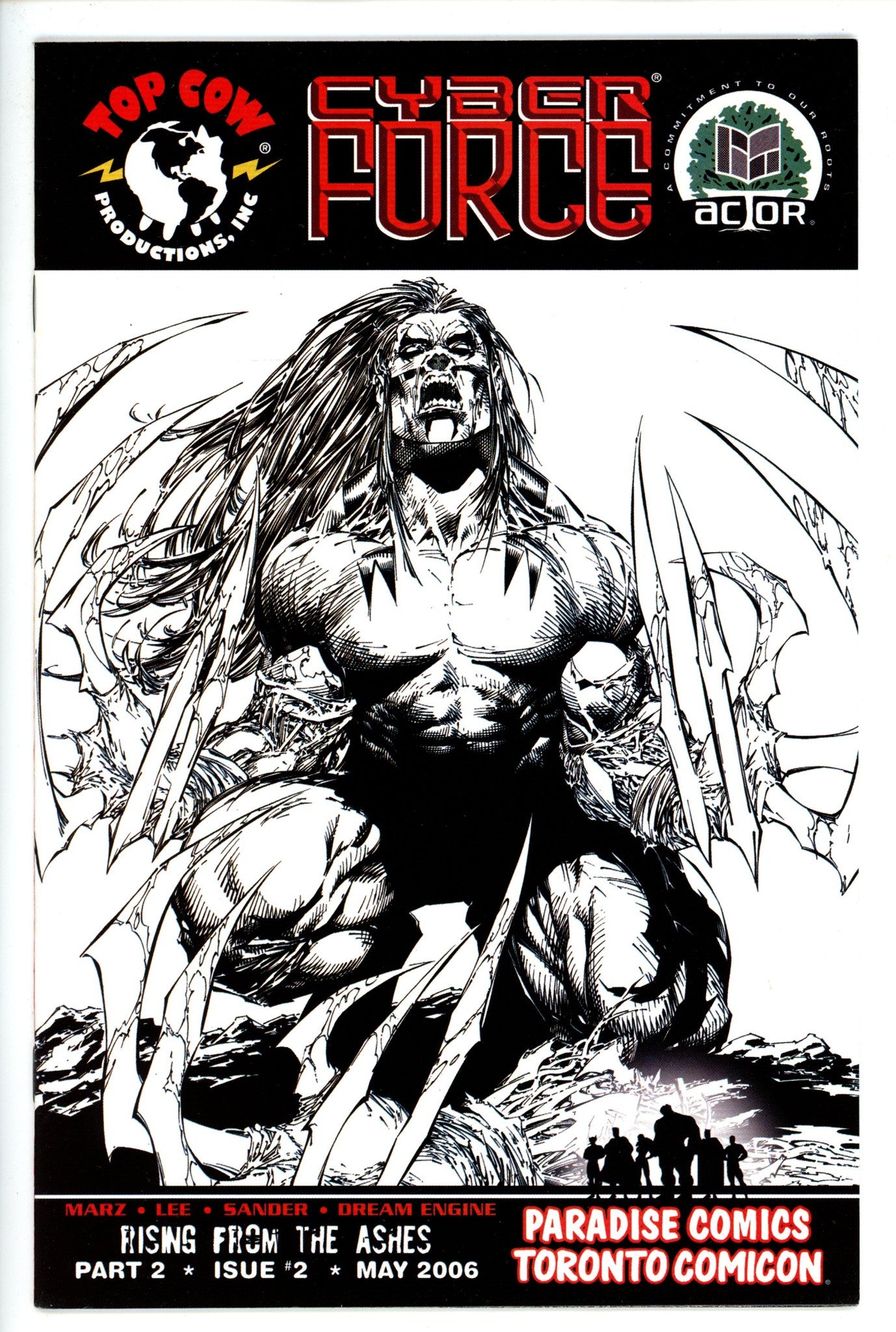 Cyberforce Vol 3 2 Silvestri Comicon Variant