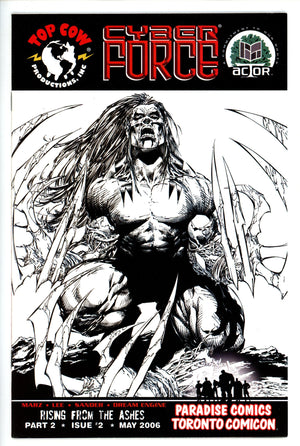 Cyberforce Vol 3 2 Silvestri Comicon Variant