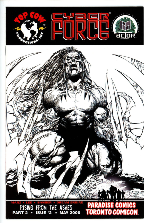 Cyberforce Vol 3 2 Silvestri Comicon Variant