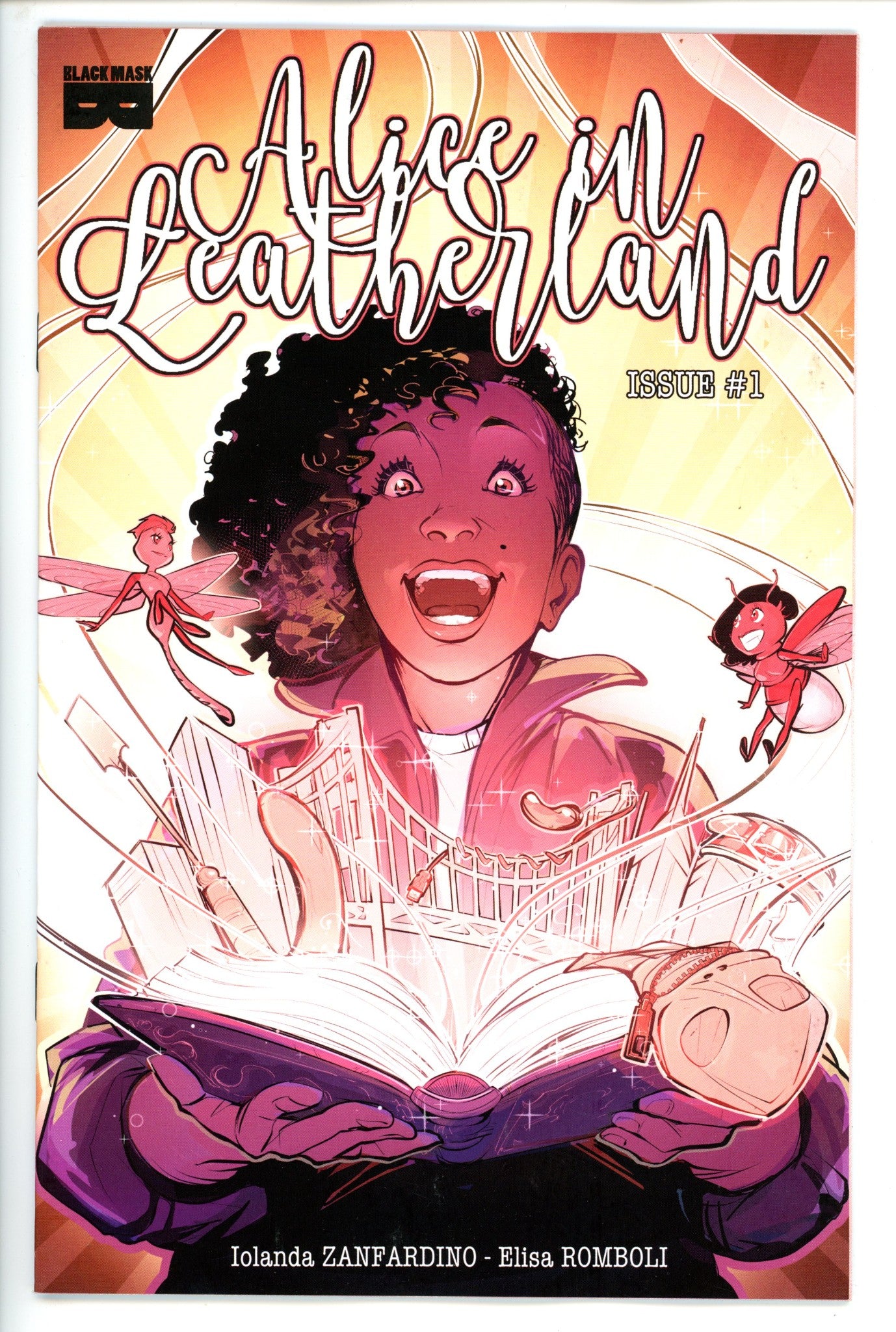 Alice in Leatherland 1-Black Mask-CaptCan Comics Inc