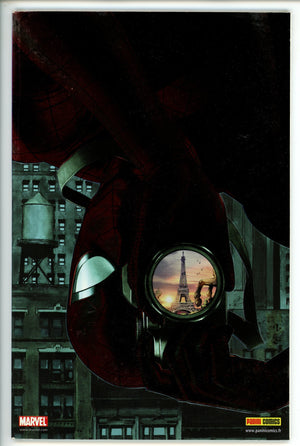 The Amazing Spider-Man Vol 2 587 Granov Virgin Foil Variant (France) VF/NM